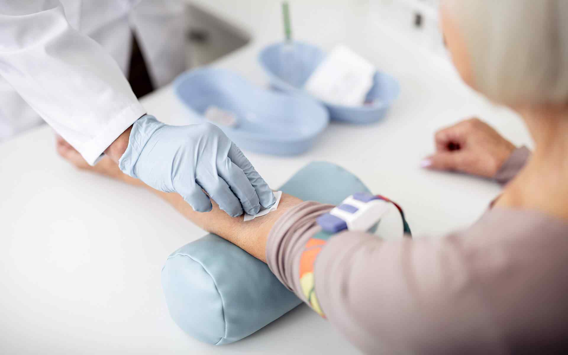 Lấy mẫu tận nơi nhanh chóng